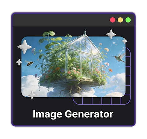 AI Image Generator running locally in Studio Desktop
