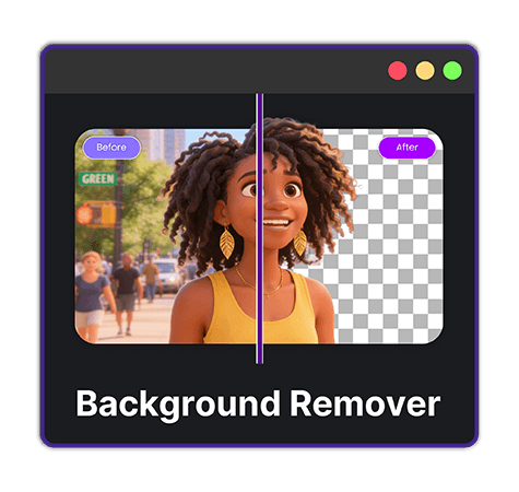 Background Remover in Studio Desktop