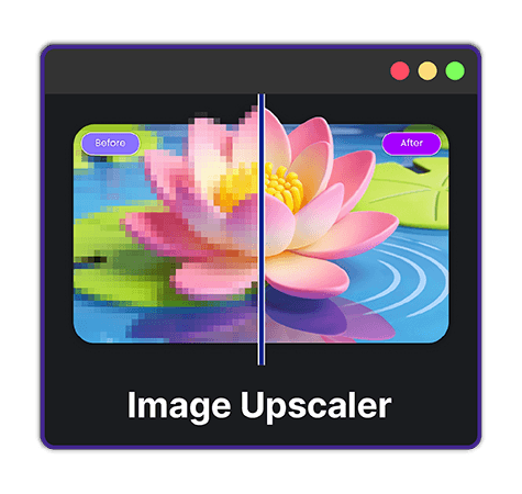 Image Upscaler in Studio Desktop