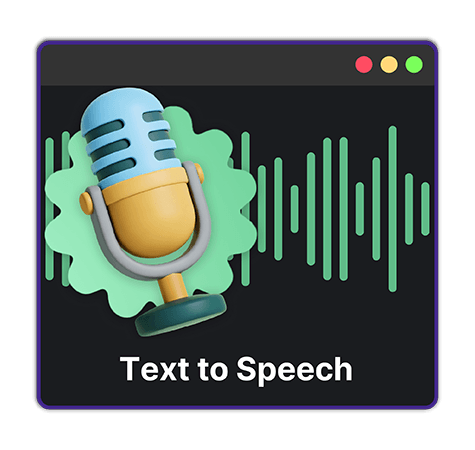 Voice Generator in Studio Desktop